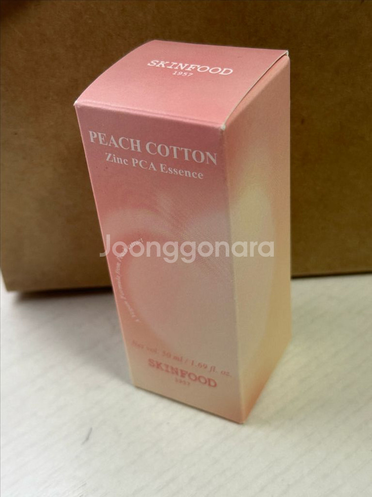 스킨푸드 징크 pca 복숭아 패드--0