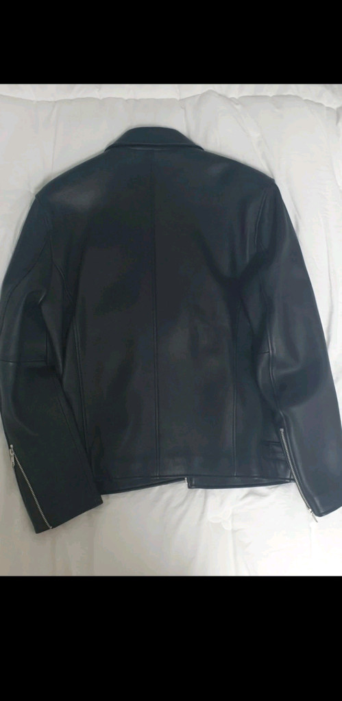 [새상품]도프제이슨 램스킨 싱글 자켓 L 팝니다 이미지