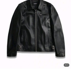 [새상품]도프제이슨 램스킨 싱글 자켓 L 팝니다 이미지