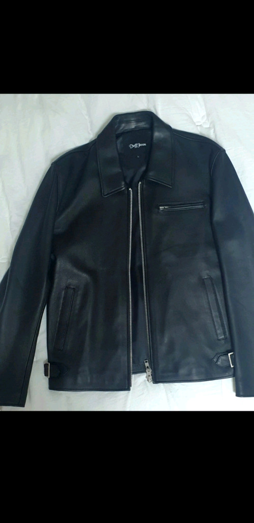 [새상품]도프제이슨 램스킨 싱글 자켓 L 팝니다 이미지