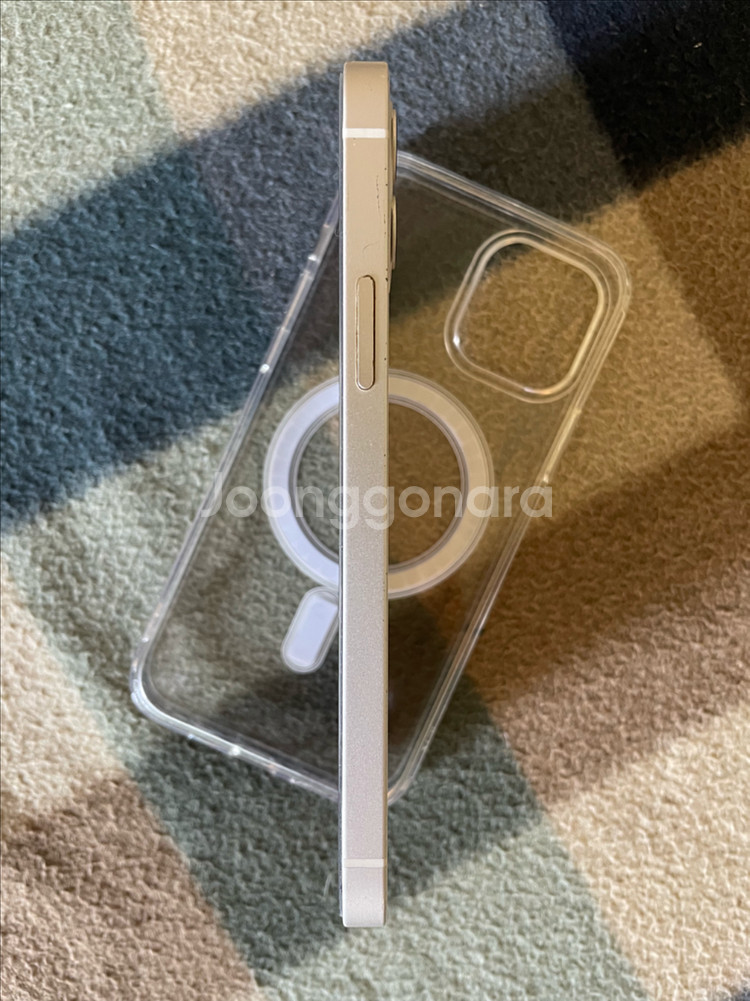 (천안) 아이폰 12 64g 화이트--3