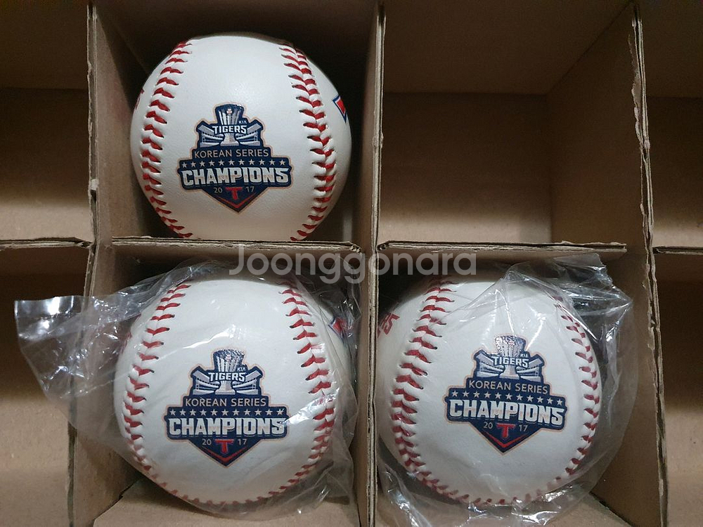 KBO 2017 기아타이거즈 우승 기념구--0