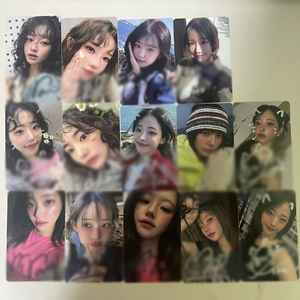 qwer 큐떱 싸인포카 굿즈 양도 쵸단 마젠타 냥뇽녕냥