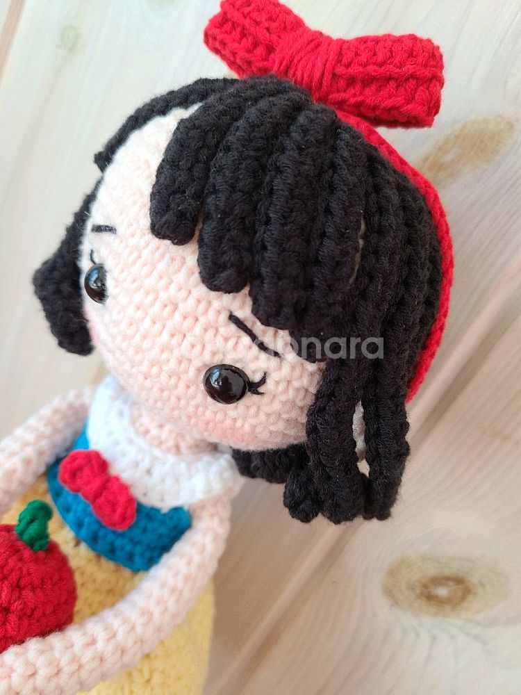 백설공주와 일곱난쟁이, 왕자 뜨개 인형 (계좌거래)--3