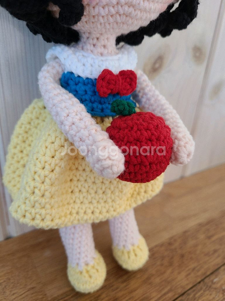 백설공주와 일곱난쟁이, 왕자 뜨개 인형 (계좌거래)--4