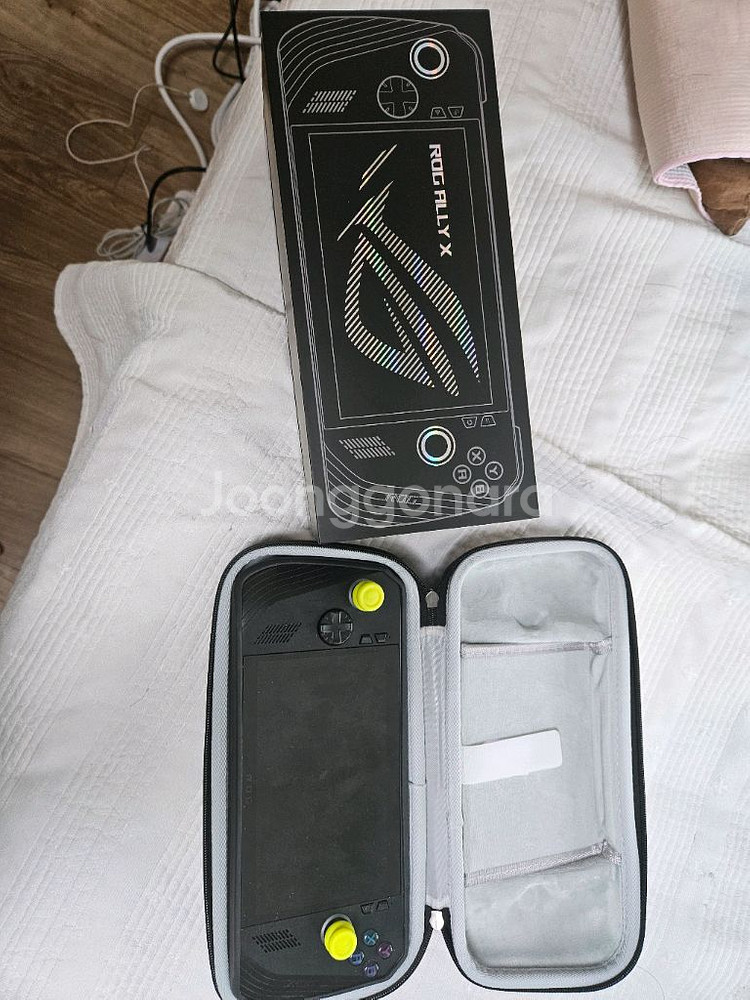 흑갈리 ROG Ally X 1TB 팝니다--2