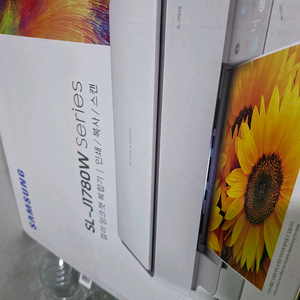 삼성 컬러 잉크젯 복합기 SL-J1780W 미개봉새상품
