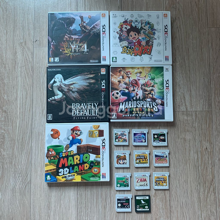 닌텐도 3DS , NDS 정발칩 판매합니다.--0