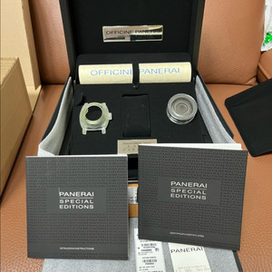 파네라이 한정판 pam662 (라떼 다이얼) 새상품급