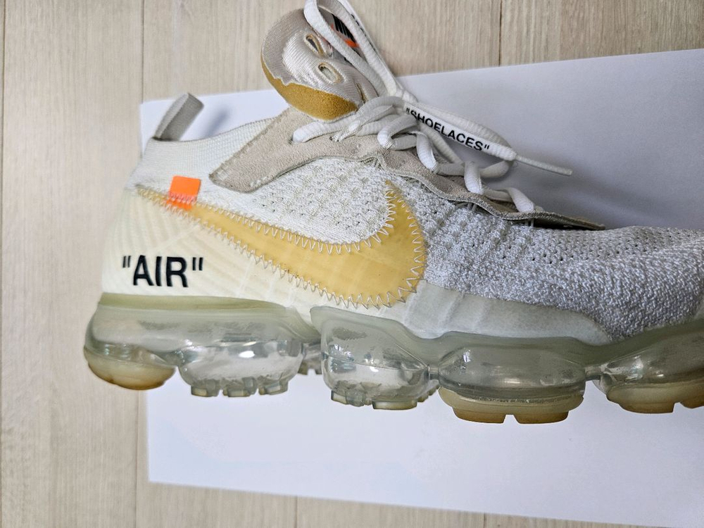 나이키 오프화이트 베이퍼맥스 265 이미지