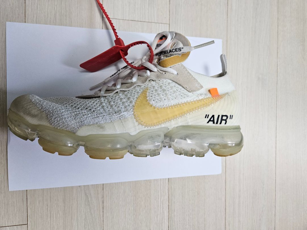 나이키 오프화이트 베이퍼맥스 265 이미지