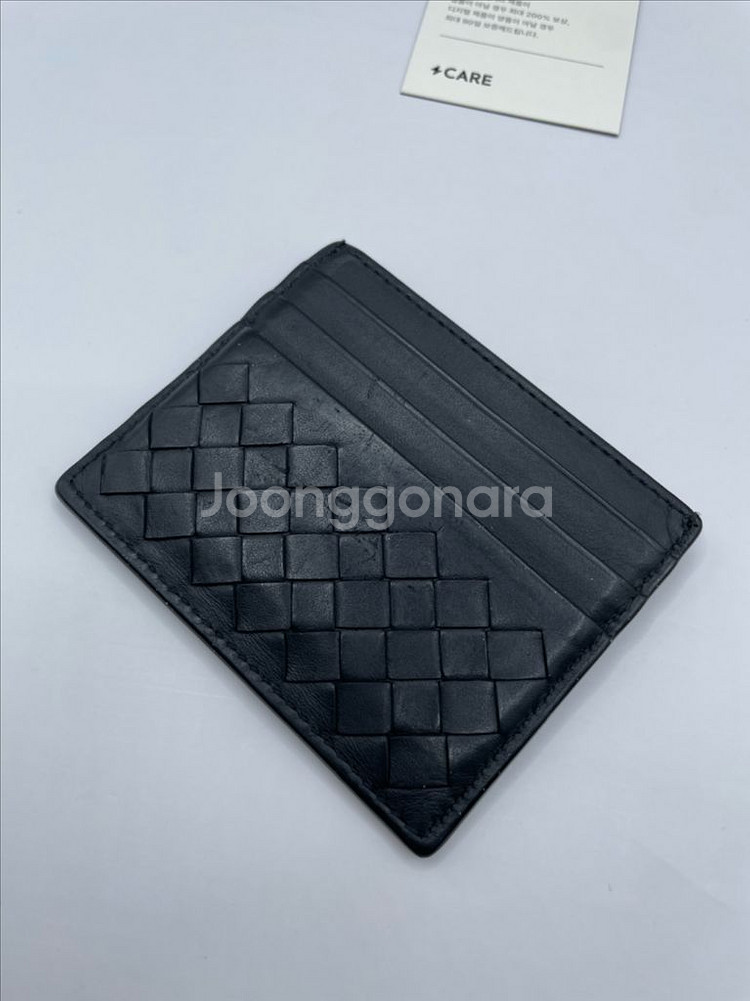 보테가베네타 인트레치아토 카드지갑--1