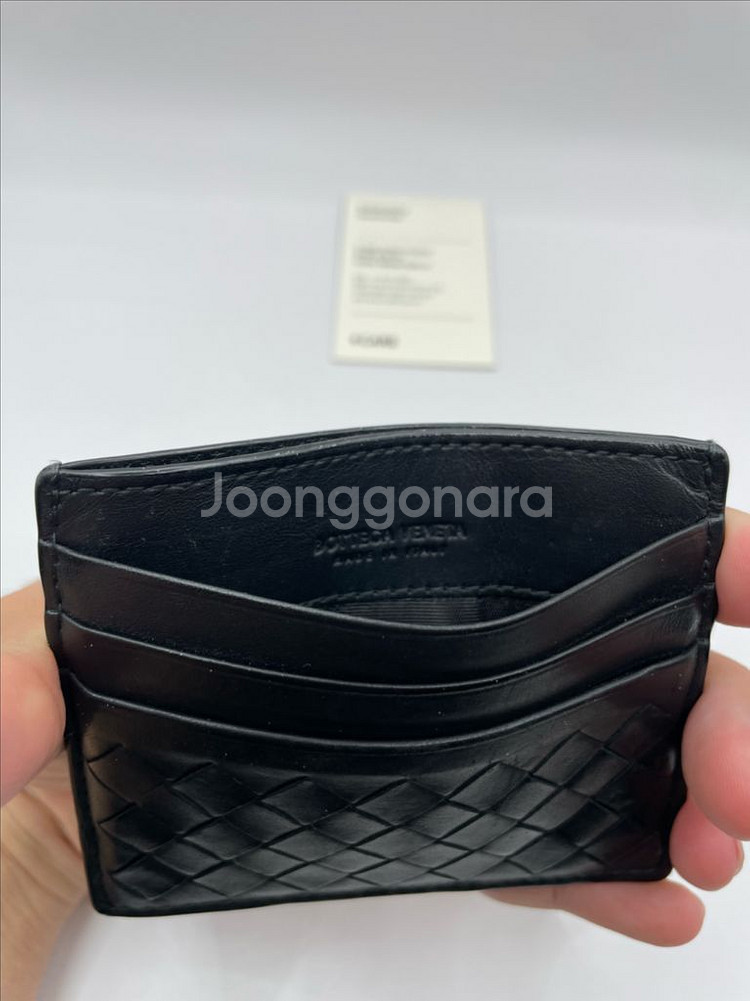 보테가베네타 인트레치아토 카드지갑--6