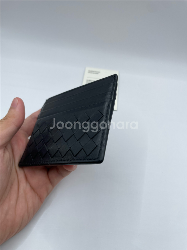 보테가베네타 인트레치아토 카드지갑--4