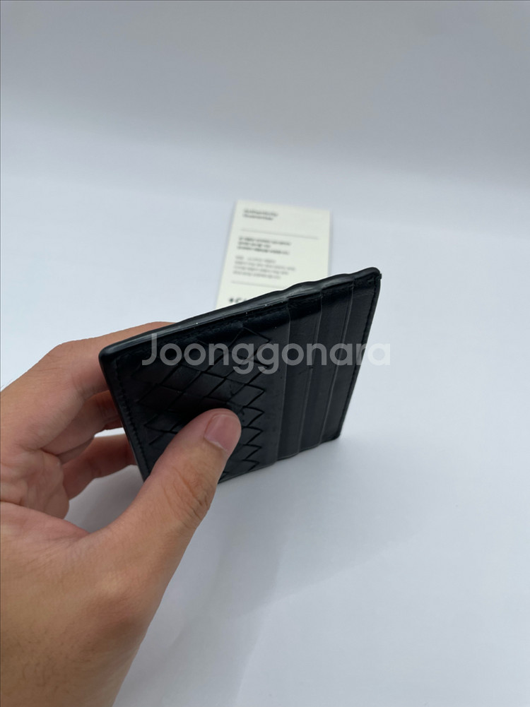 보테가베네타 인트레치아토 카드지갑--5