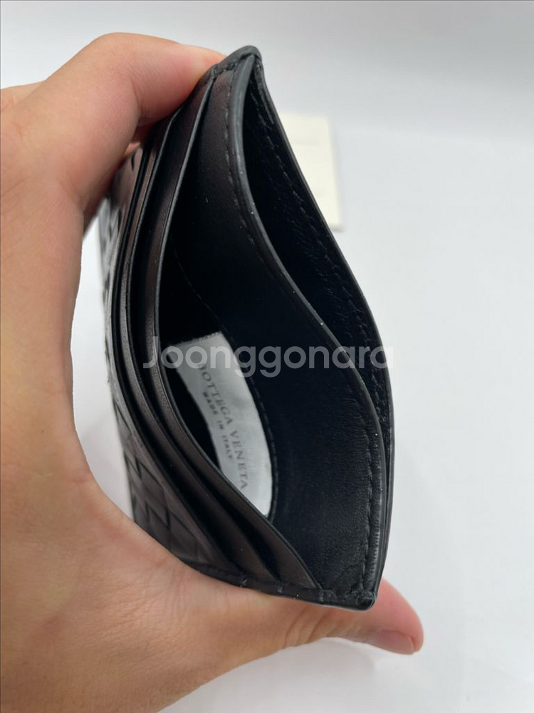 보테가베네타 인트레치아토 카드지갑--7