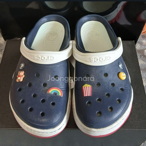 크록스정품 270 지비츠포함 m9w11