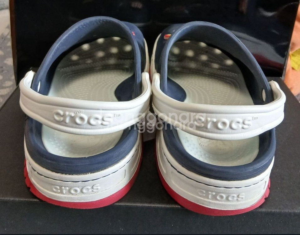 크록스정품 270 지비츠포함 m9w11--5