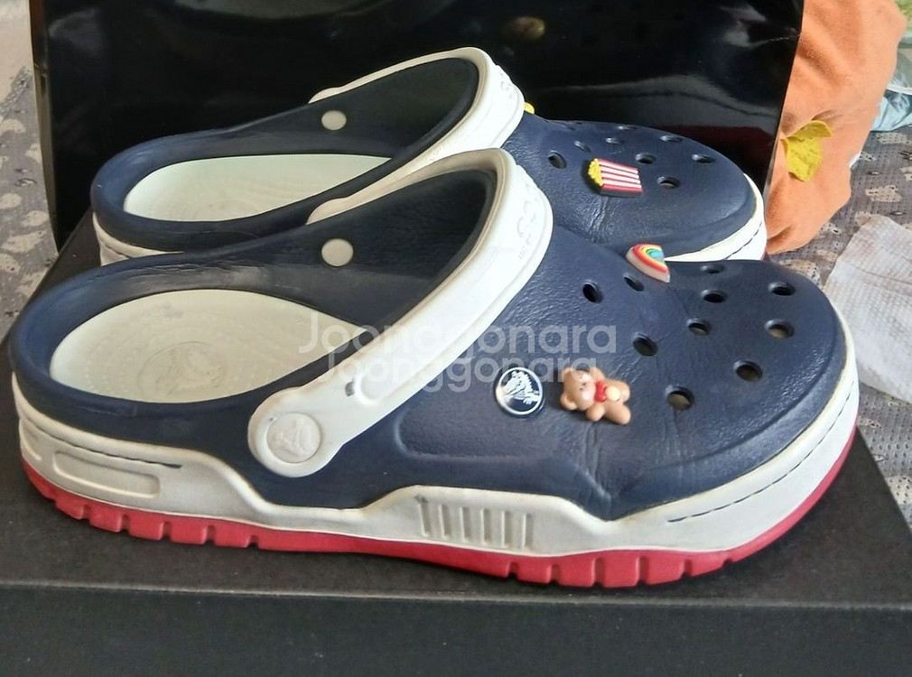 크록스정품 270 지비츠포함 m9w11--3