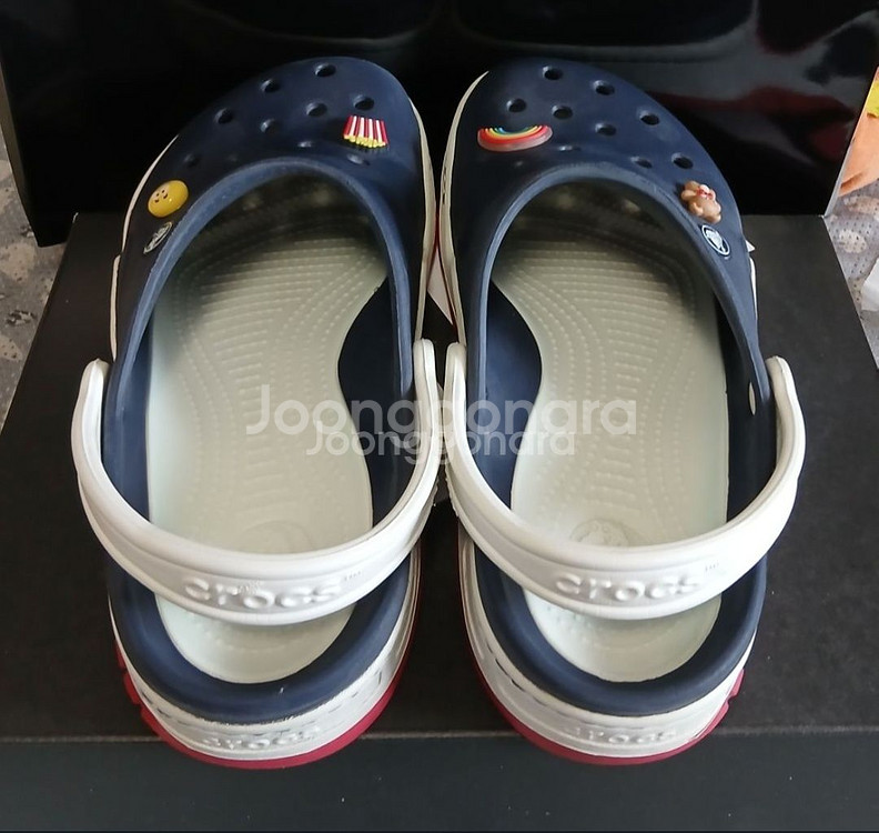 크록스정품 270 지비츠포함 m9w11--4