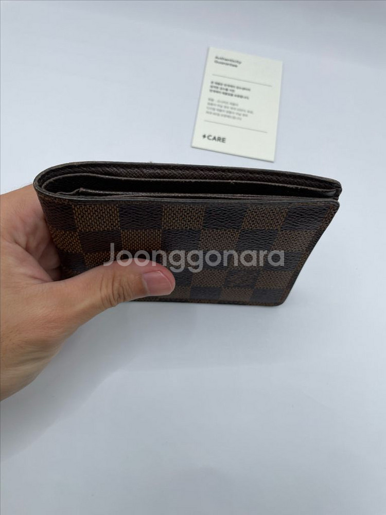루이비통 멀티플 다미에 반지갑 N60895--2