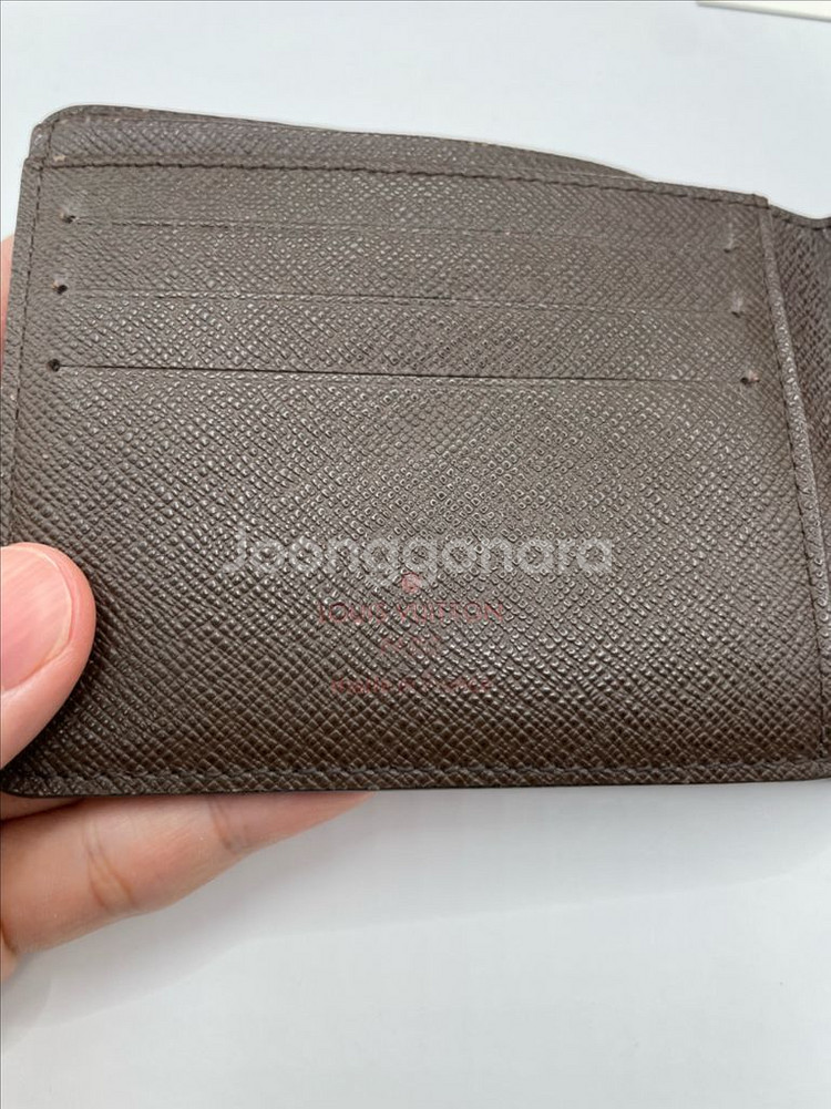 루이비통 멀티플 다미에 반지갑 N60895--5