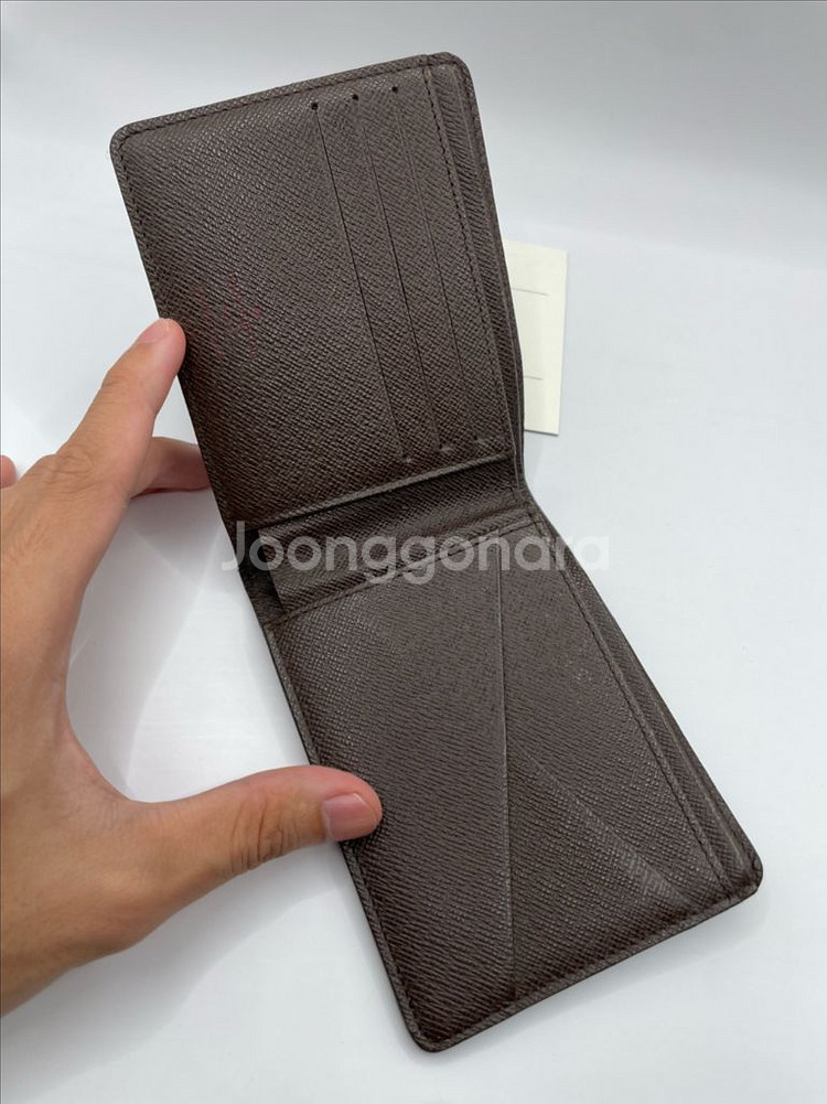 루이비통 멀티플 다미에 반지갑 N60895--4