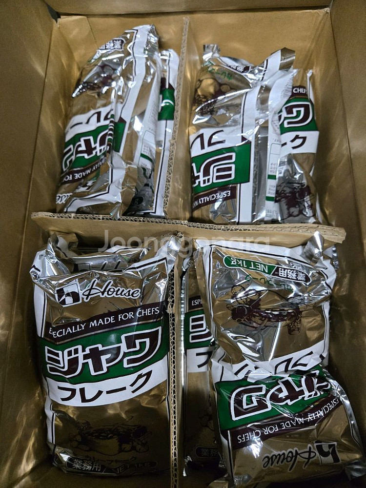 하우스 자바 카레 후레이크 (1봉*1kg)--2