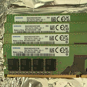 미사용 삼성 ddr4-3200 16g 4개 팝니다