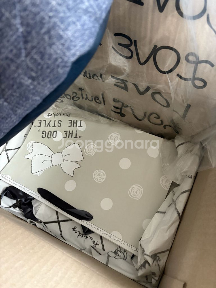 루이독 데님 Togo 어라운드백 리버티 새제품--9