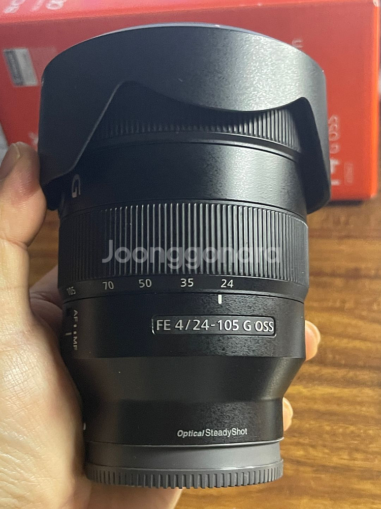 소니 SONY SEL24-105 렌즈 (B+W필터포함)--2