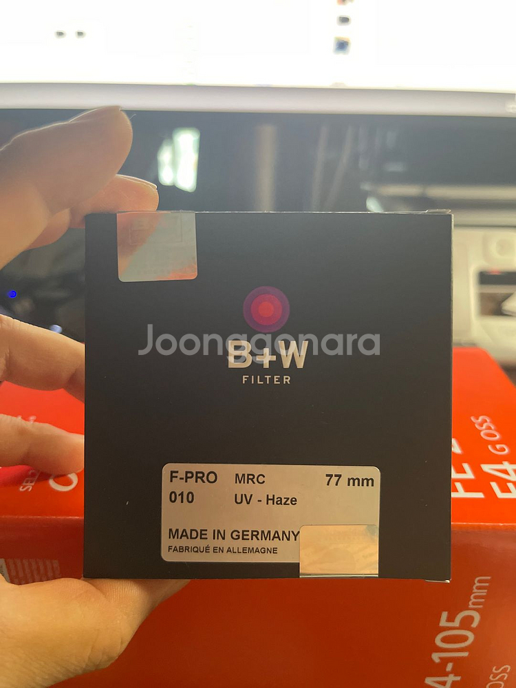 소니 SONY SEL24-105 렌즈 (B+W필터포함)--3