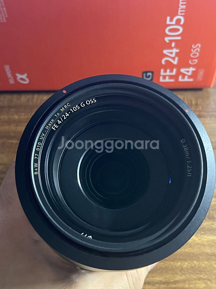 소니 SONY SEL24-105 렌즈 (B+W필터포함)--1