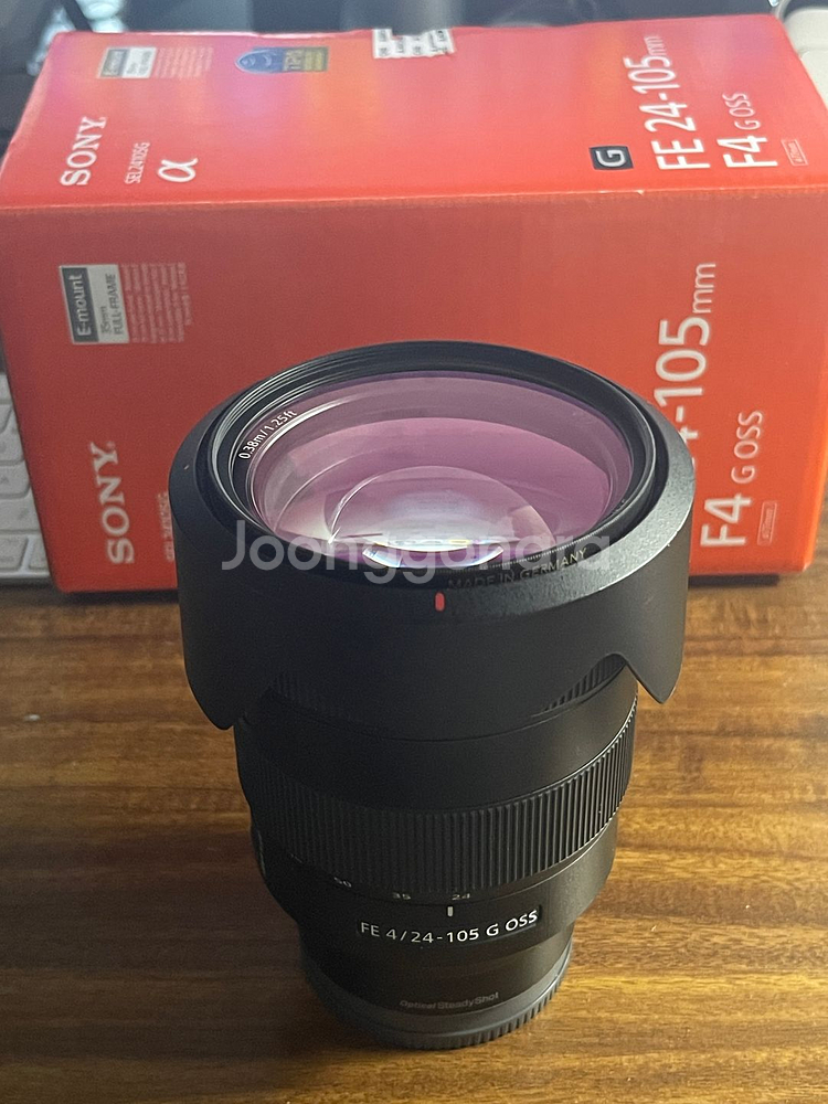 소니 SONY SEL24-105 렌즈 (B+W필터포함)--0