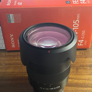 소니 SONY SEL24-105 렌즈 (B+W필터포함)