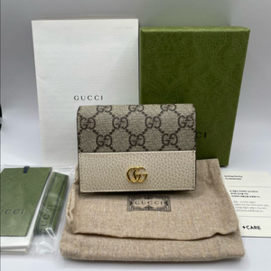 구찌 GG 마몽 카드지갑 반지갑