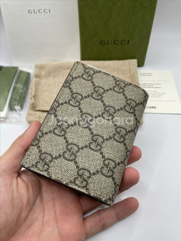 구찌 GG 마몽 카드지갑 반지갑--2