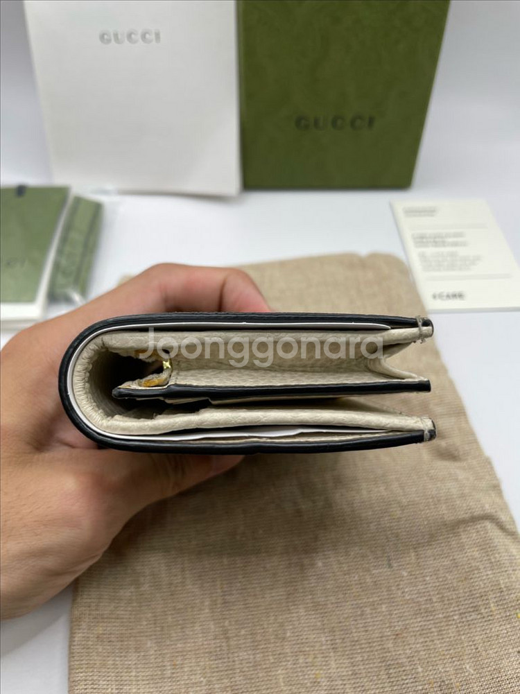 구찌 GG 마몽 카드지갑 반지갑--7