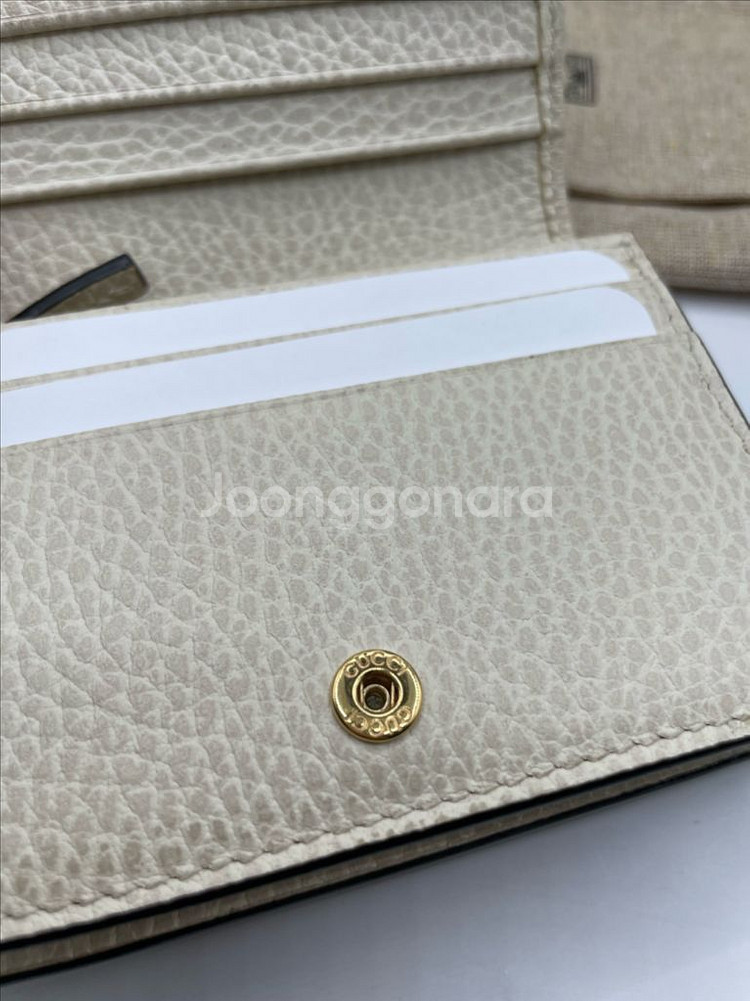 구찌 GG 마몽 카드지갑 반지갑--4