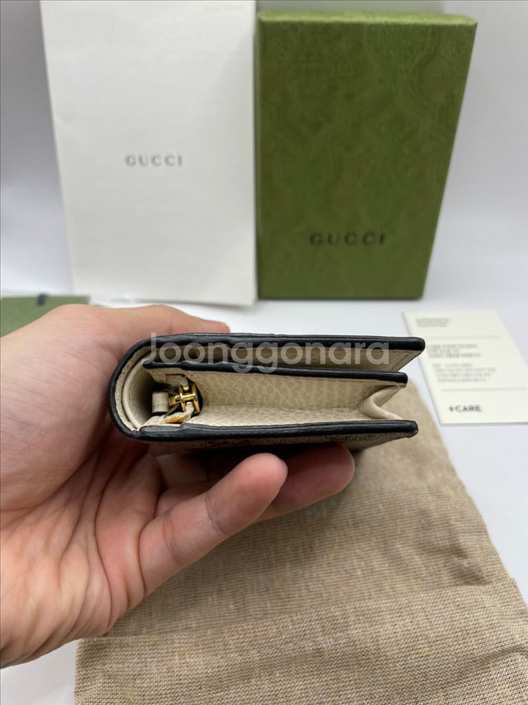 구찌 GG 마몽 카드지갑 반지갑--6