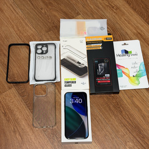 아이폰 15 Pro 512GB 블랙티타늄 - 호주 직구