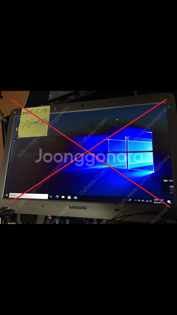 삼성 SENS NT-R530-JA55 부품/쿨러방열판,--3