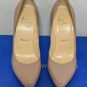 Christian louboutin 10cm 37.5