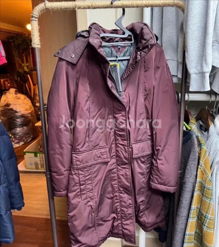 타미힐피거 여성 패딩 새제품 사이즈XS--0