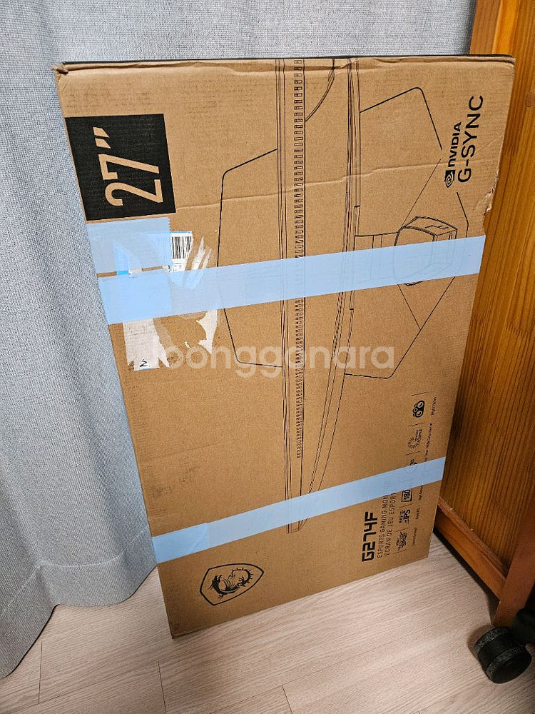 MSI G274F 무결점 68~69cm(27인치)모니터--1