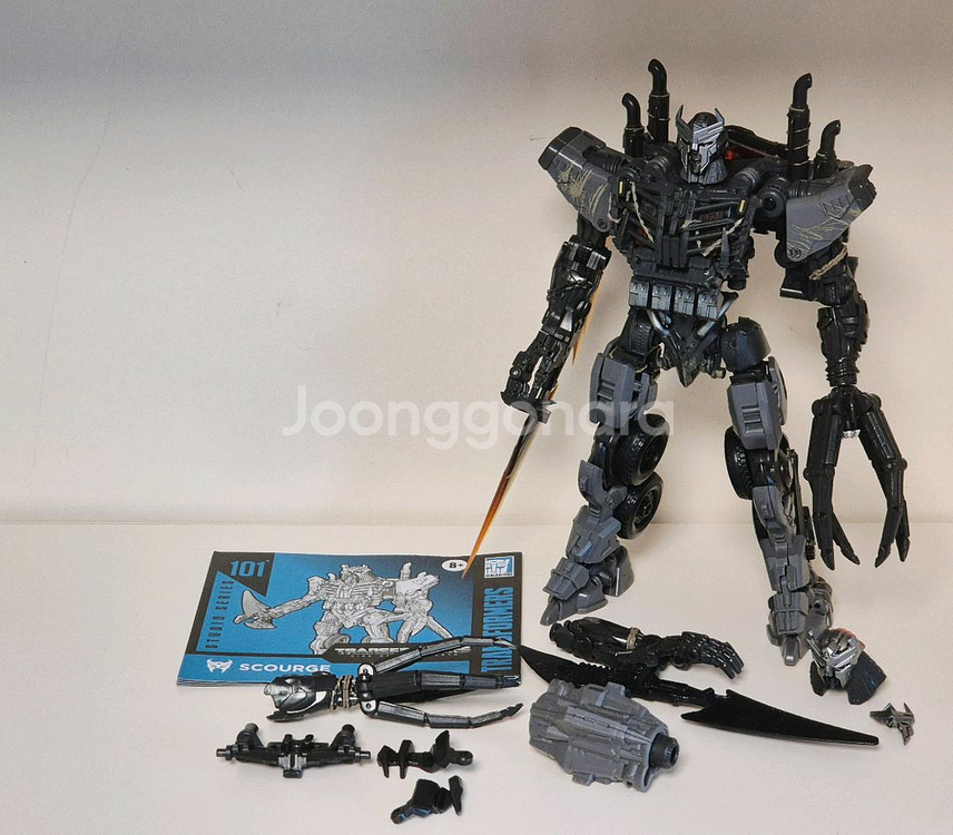 트랜스포머 스튜디오 시리즈 스커지 +업그레이드 킷--0