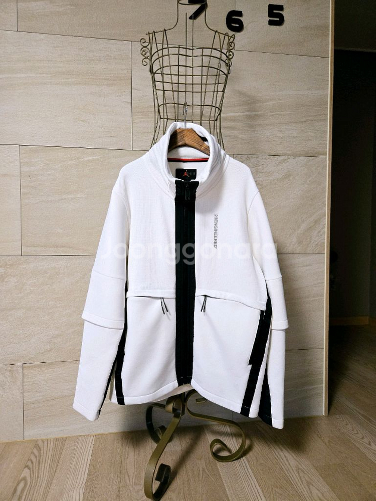 [100/m] 나이키 조던 남성 기모 집업 자켓--0