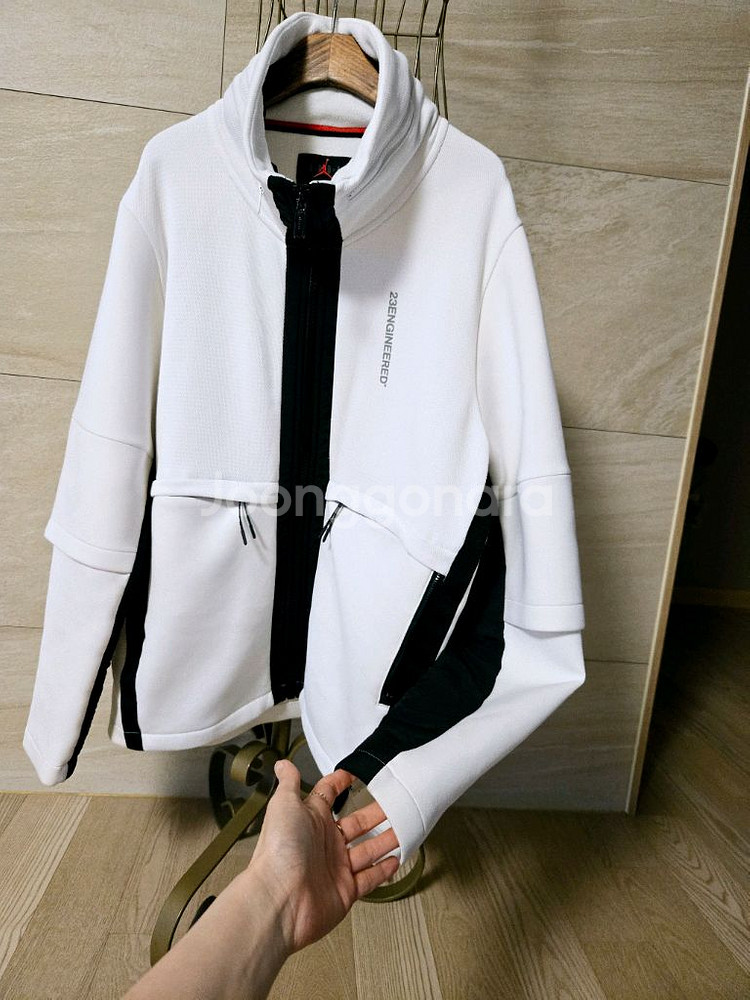 [100/m] 나이키 조던 남성 기모 집업 자켓--2