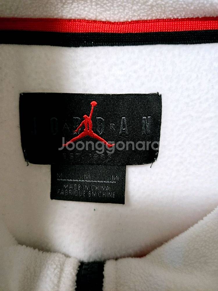 [100/m] 나이키 조던 남성 기모 집업 자켓--4