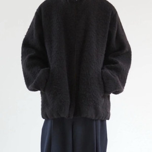 코모리 comoli / 카나파 카멜 샤기 자켓 / 3